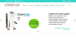 Desktop Screenshot of cleanlazer.com